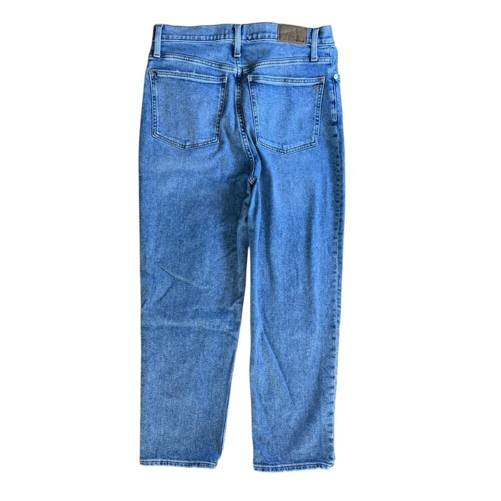 Madewell Perfect Vintage Women's Straight Crop Jeans 29 - Picture 7 of 8